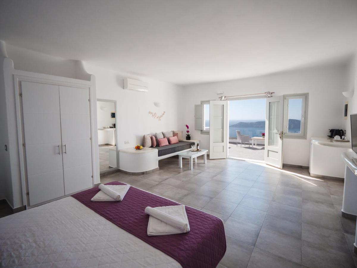 Vitsentzos Suites Imerovigli  Zewnętrze zdjęcie